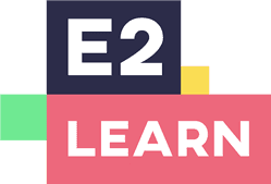 E2Learn logo