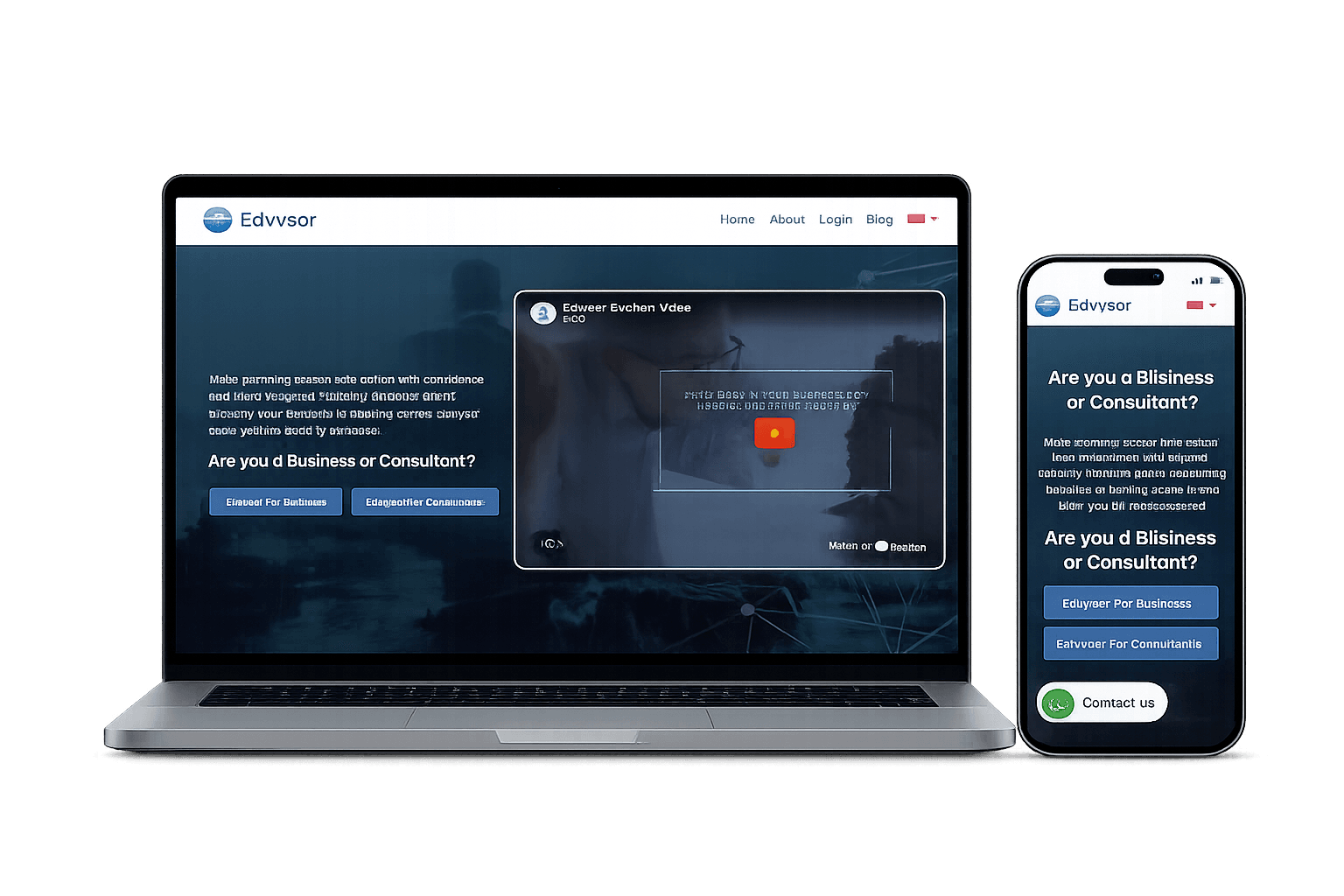 Edvysor project preview