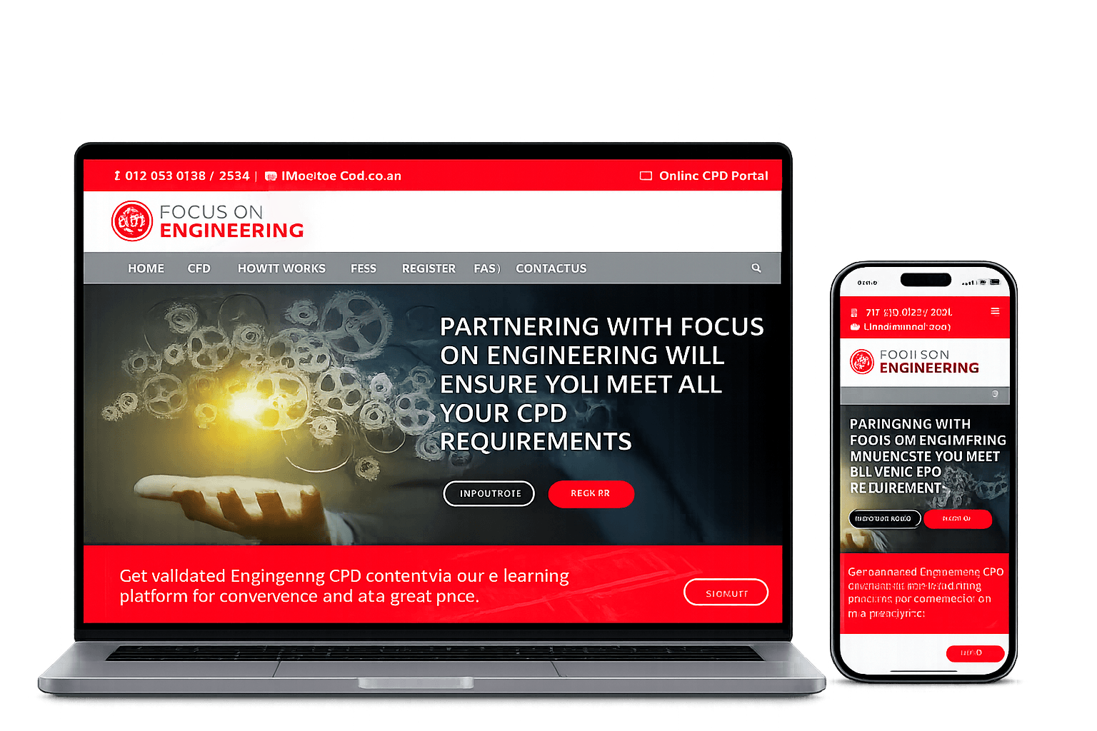 FOE CPD project preview