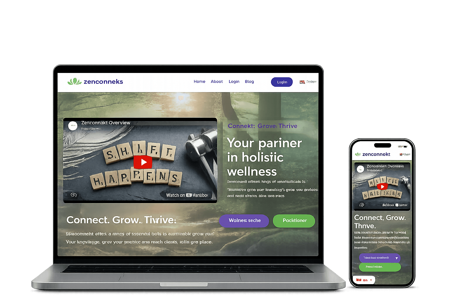Zenconnekt project preview